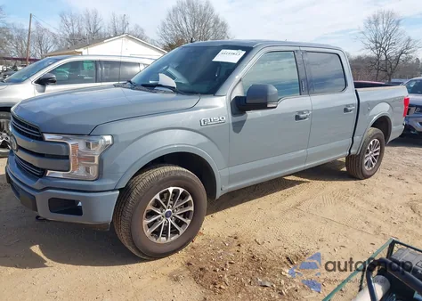 2019 Ford F-150 Lariat z USA, uszkodzony, nr VIN 1FTEW1E57KKF08973